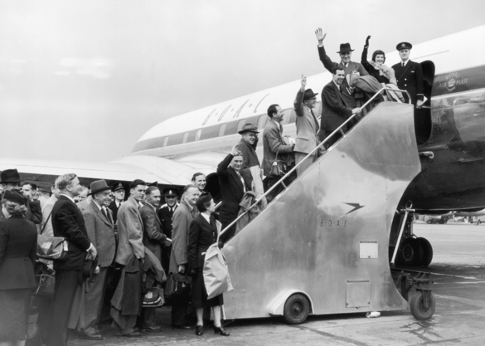 50 façons dont le transport aérien a changé au cours des 100 dernières années 