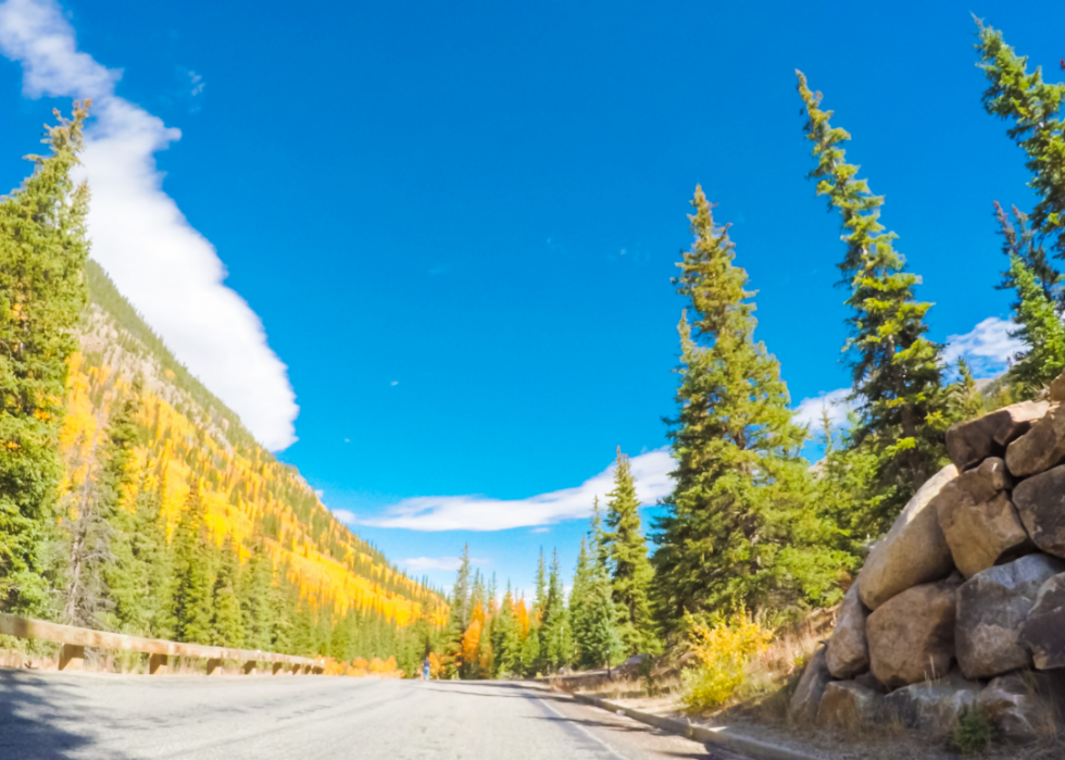 De superbes trajets d automne dans tous les états 