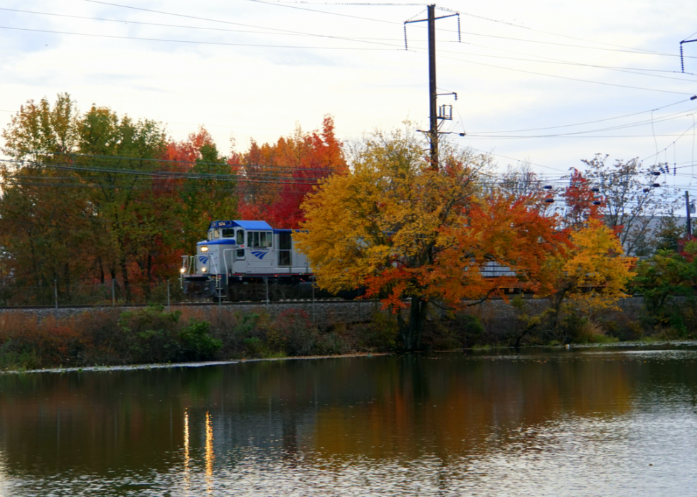 De superbes trajets d automne dans tous les états 