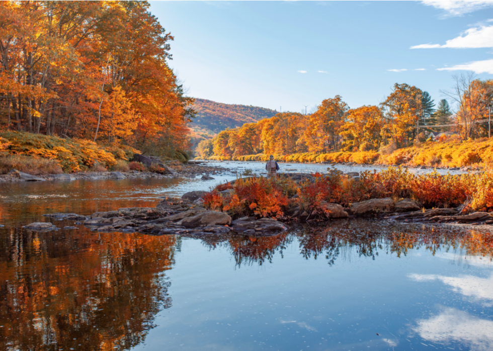 De superbes trajets d automne dans tous les états 