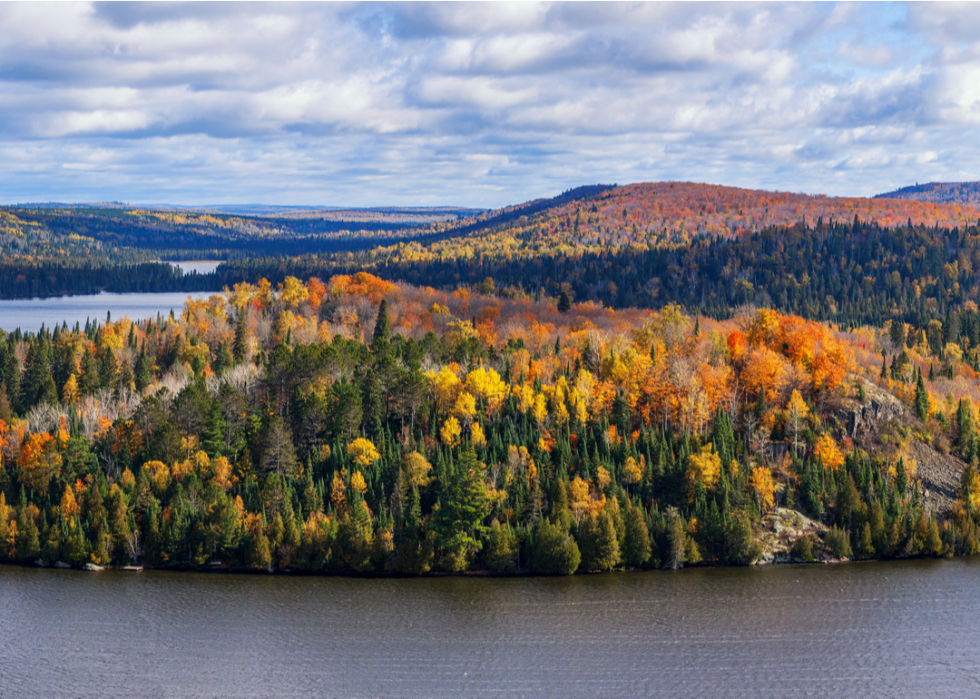 De superbes trajets d automne dans tous les états 