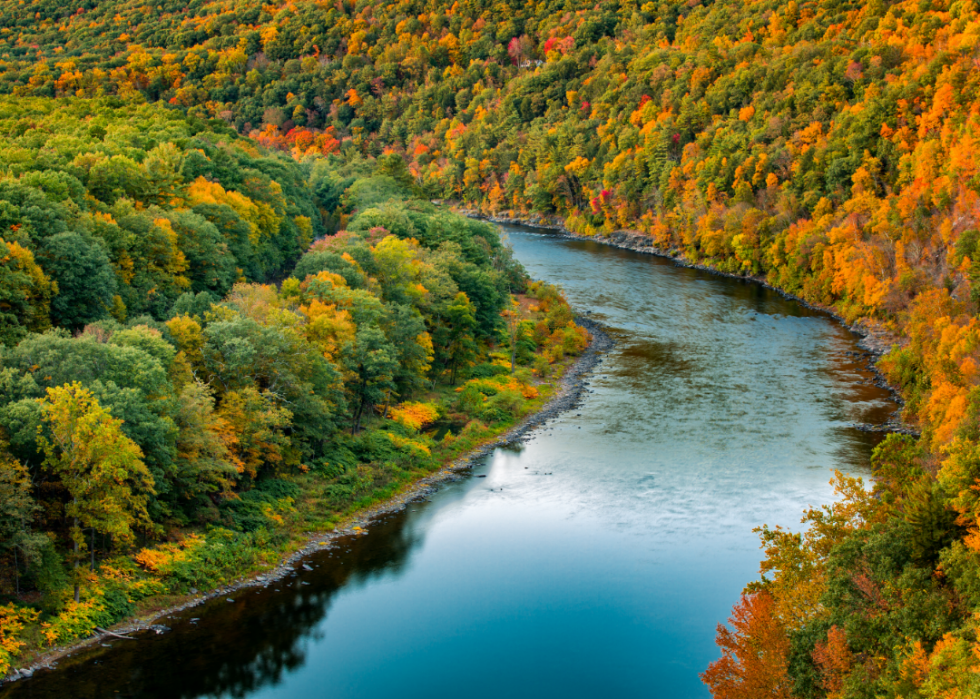 De superbes trajets d automne dans tous les états 