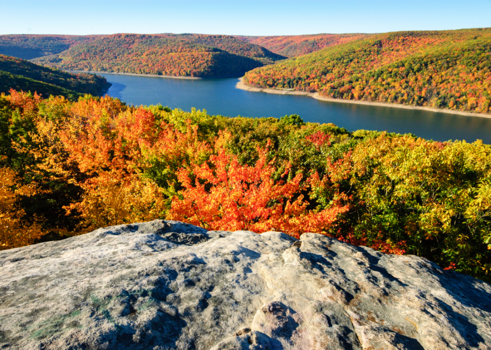 De superbes trajets d automne dans tous les états 