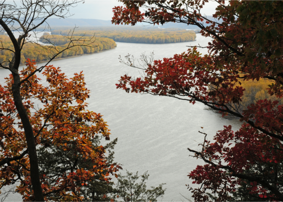 De magnifiques photos d automne dans tous les états 