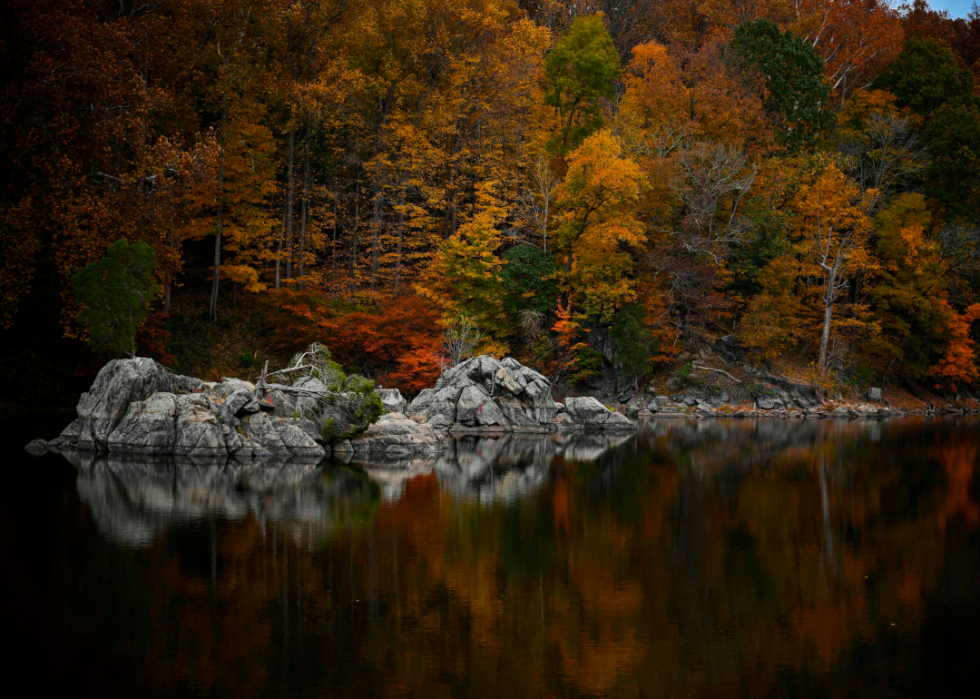 De magnifiques photos d automne dans tous les états 