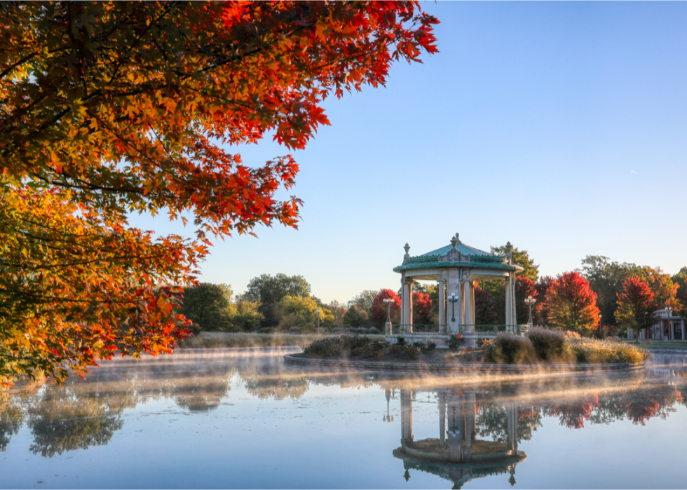 De magnifiques photos d automne dans tous les états 