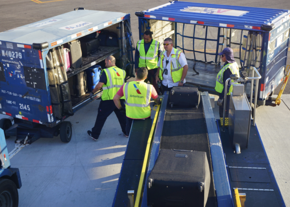 Les compagnies aériennes les plus susceptibles de perdre ou d endommager vos bagages 