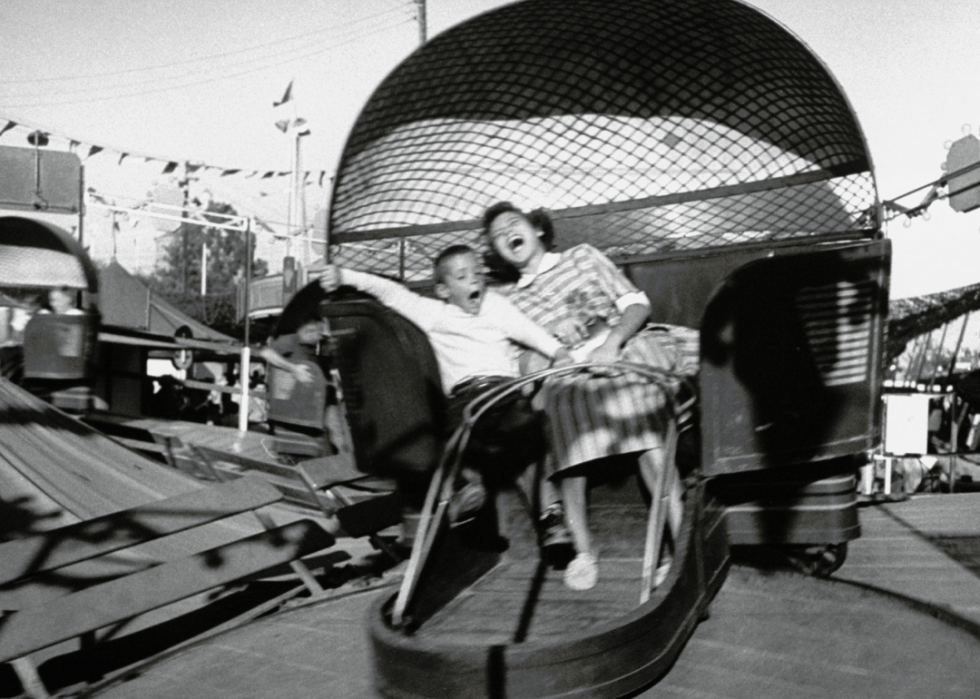 Photos historiques de l état et de la foire du comté de chaque état 