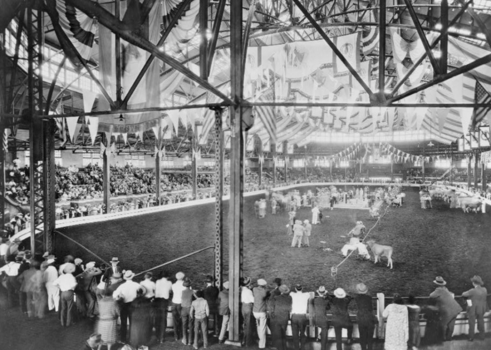 Photos historiques de l état et de la foire du comté de chaque état 