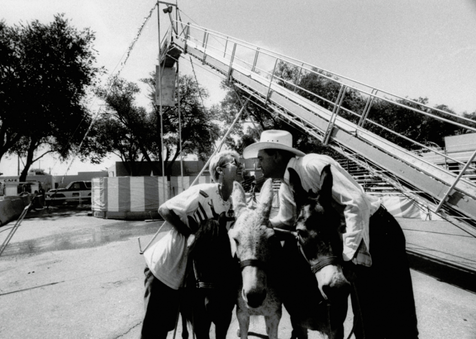 Photos historiques de l état et de la foire du comté de chaque état 