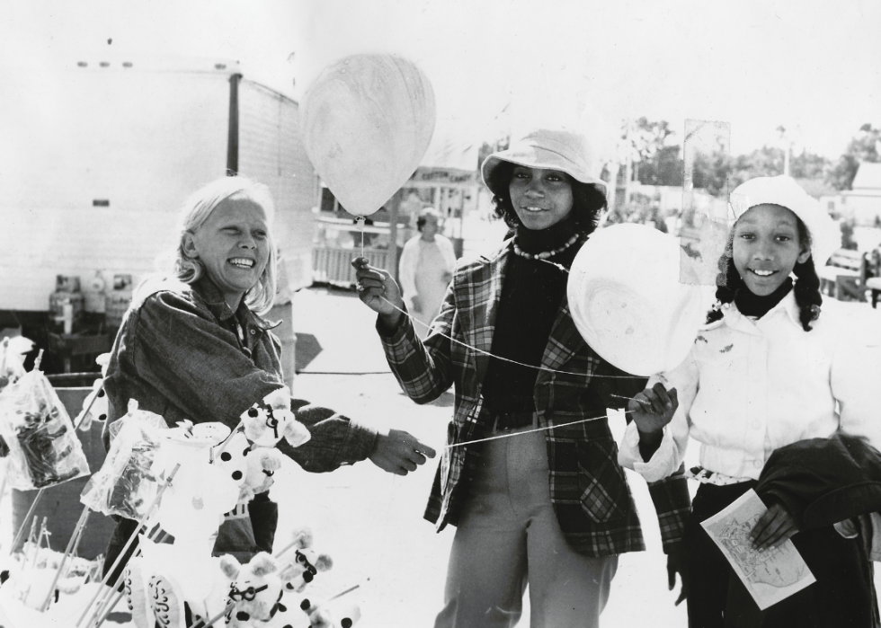 Photos historiques de l état et de la foire du comté de chaque état 