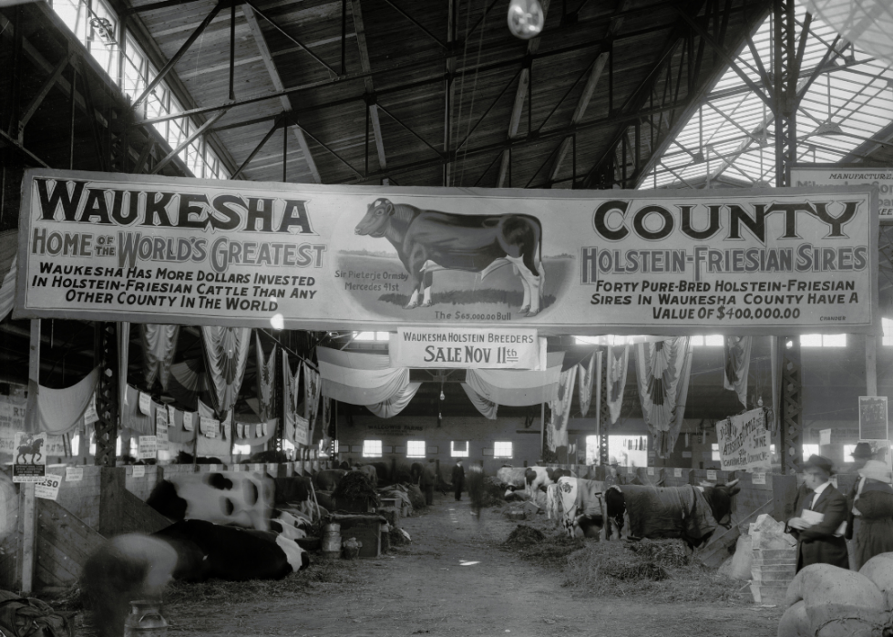 Photos historiques de l état et de la foire du comté de chaque état 