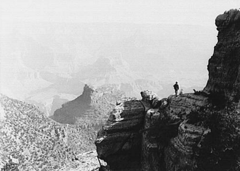 Des photos vintage qui montrent la beauté des parcs nationaux américains 