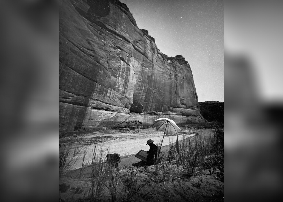 Des photos vintage qui montrent la beauté des parcs nationaux américains 