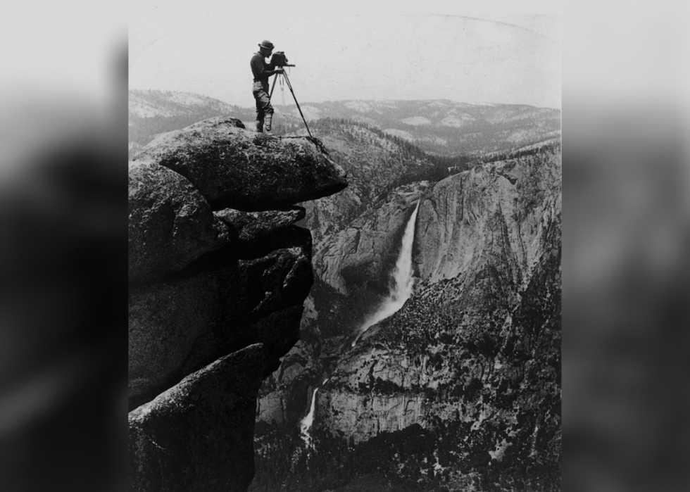 Des photos vintage qui montrent la beauté des parcs nationaux américains 