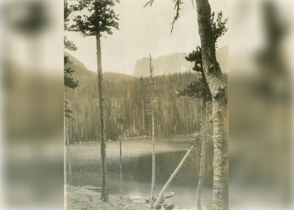 Des photos vintage qui montrent la beauté des parcs nationaux américains 