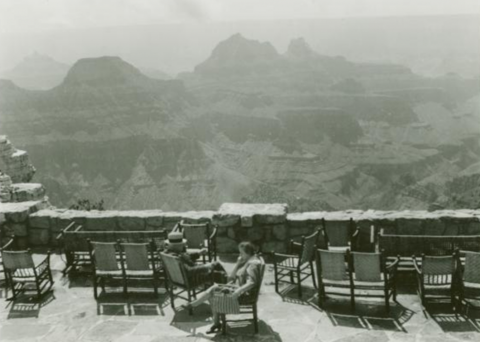 Des photos vintage qui montrent la beauté des parcs nationaux américains 