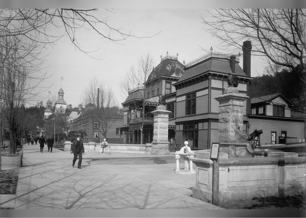 Des photos vintage qui montrent la beauté des parcs nationaux américains 