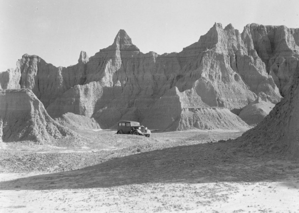 Des photos vintage qui montrent la beauté des parcs nationaux américains 