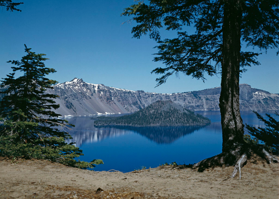 Des photos vintage qui montrent la beauté des parcs nationaux américains 