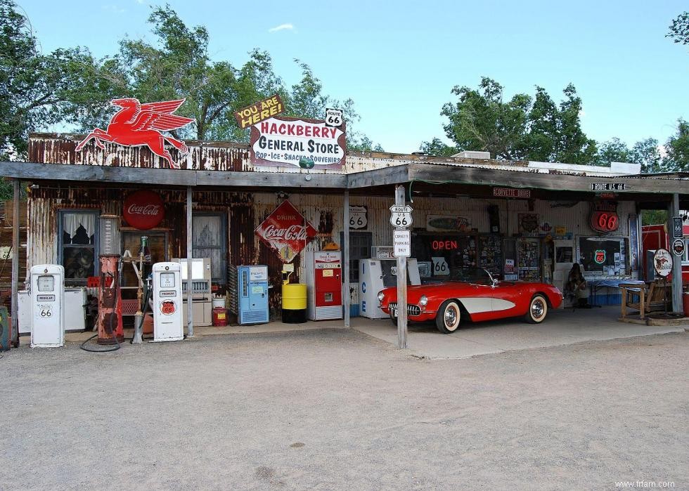 Main Street of America :les attractions de la Route 66 état par état 