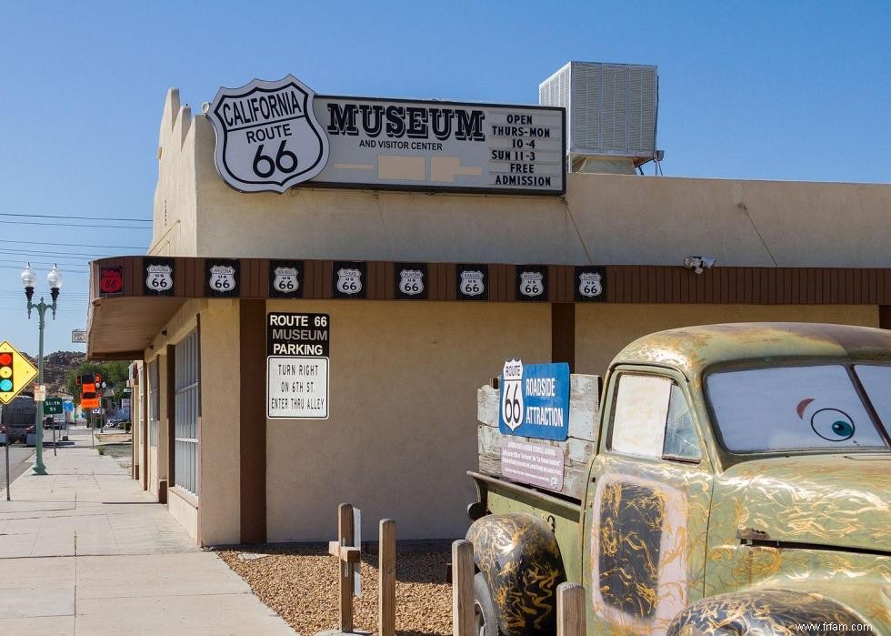 Main Street of America :les attractions de la Route 66 état par état 