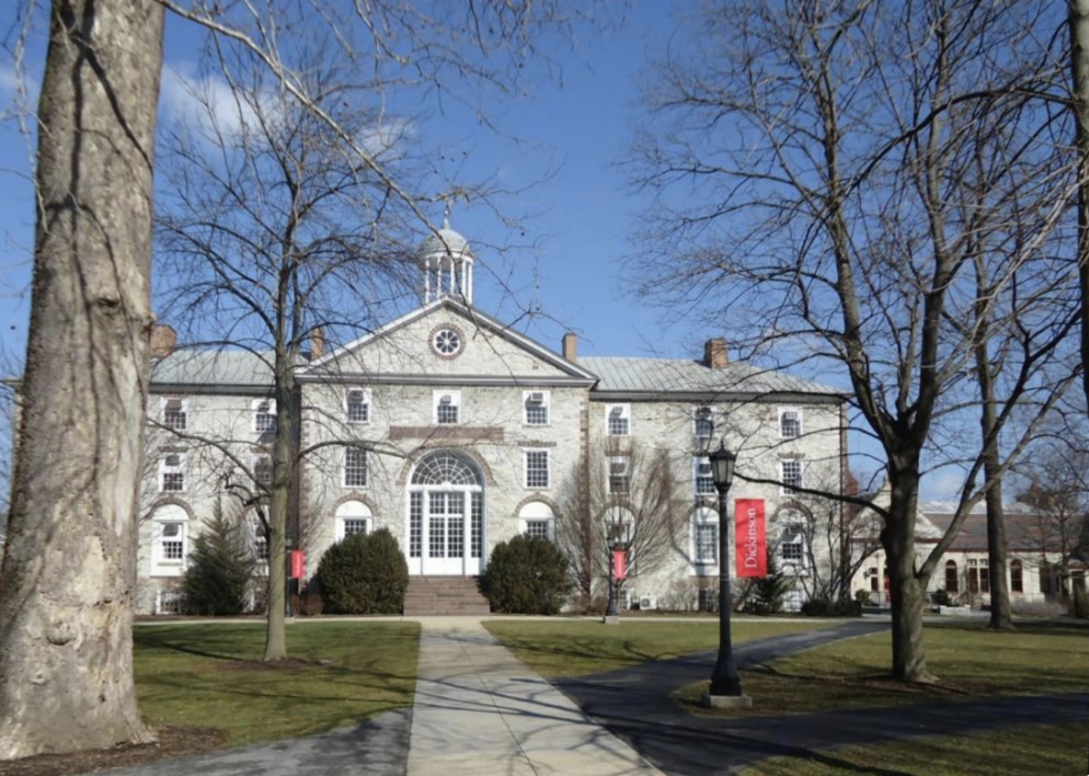 25 plus anciens collèges d Amérique 