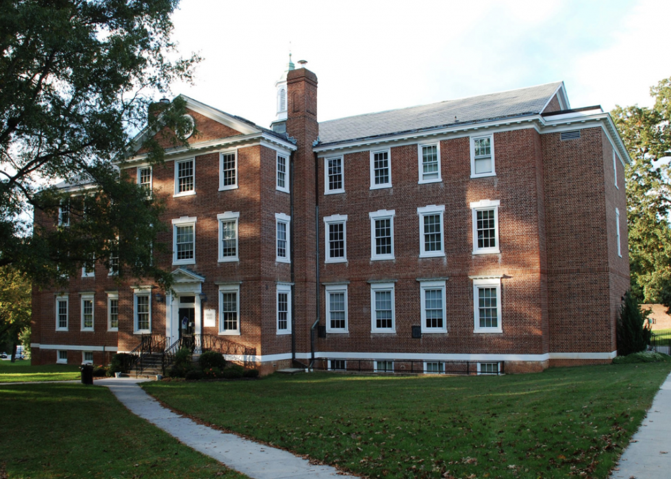 25 plus anciens collèges d Amérique 