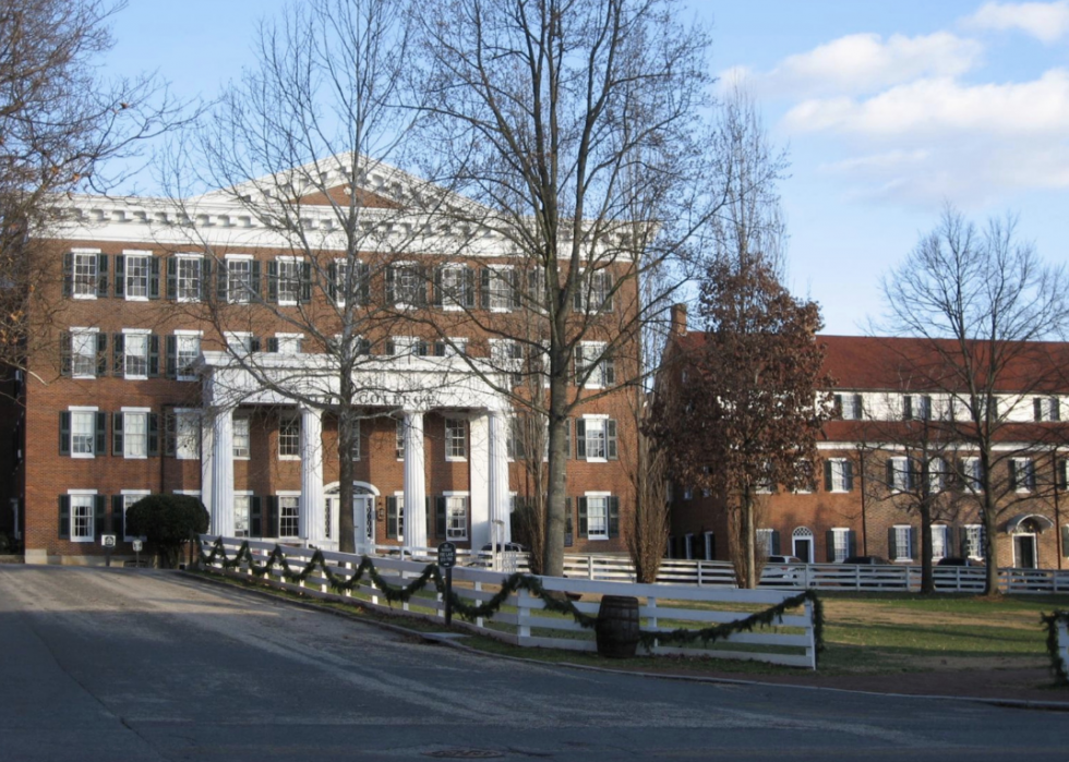 25 plus anciens collèges d Amérique 