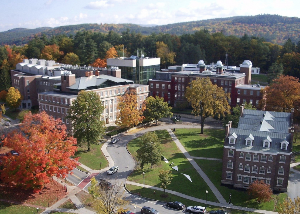 25 plus anciens collèges d Amérique 