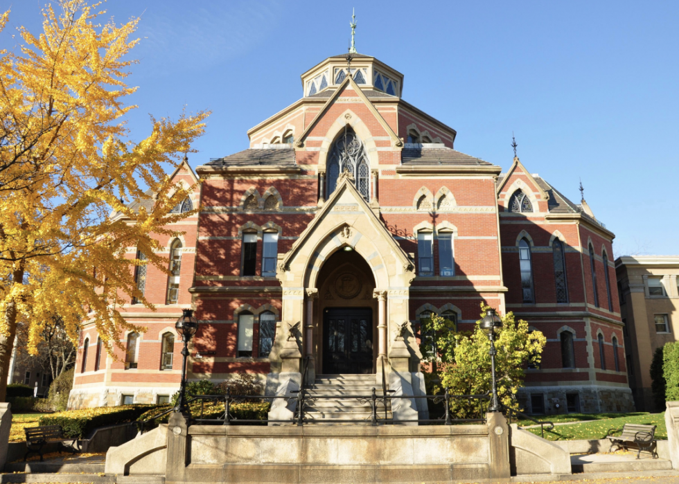 25 plus anciens collèges d Amérique 