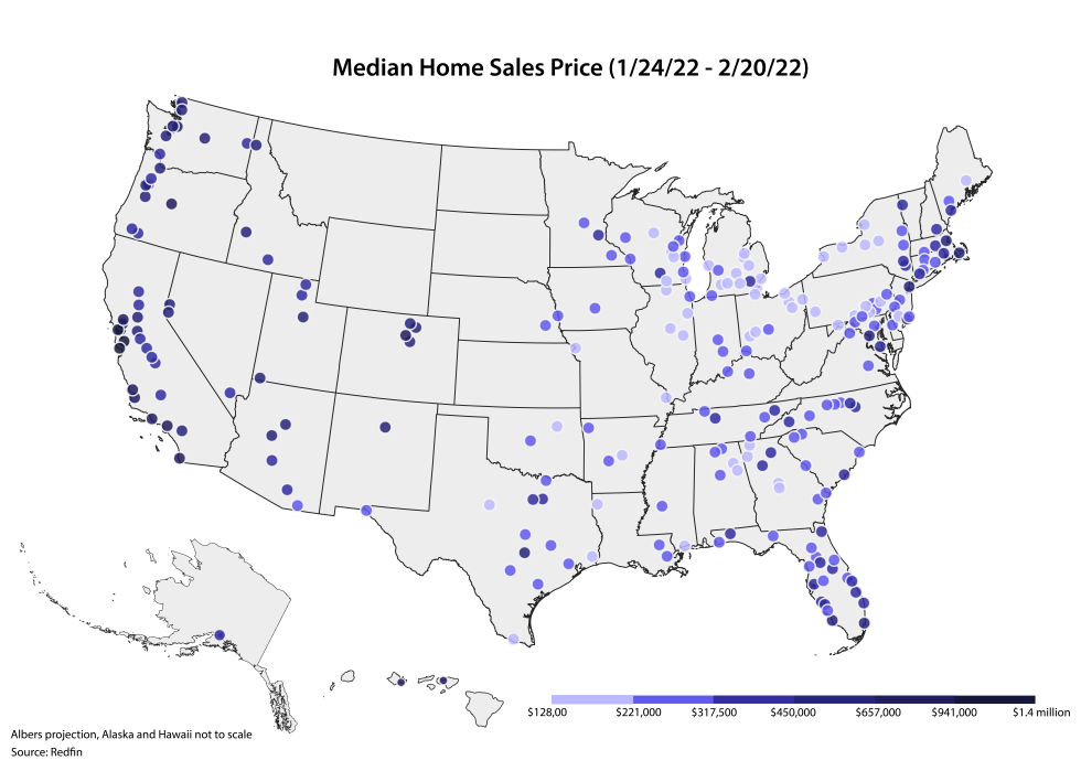 Mise à jour hebdomadaire de l immobilier aux États-Unis 