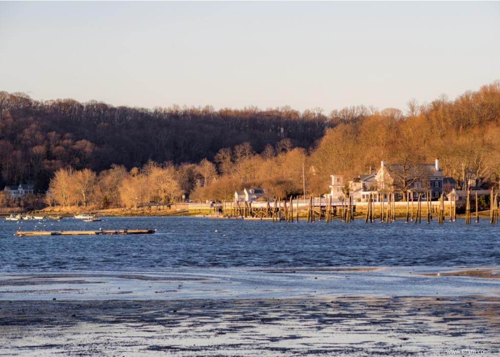 Les meilleures petites villes de la côte Est où vivre 