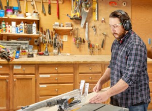 Approuvé par un bricoleur familial :Scie à table DeWalt pour chantier 