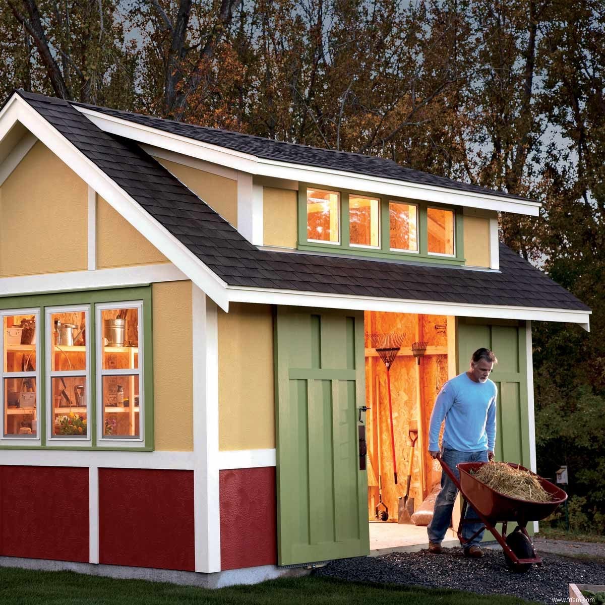 Ajoutez de l énergie solaire à votre cabanon 