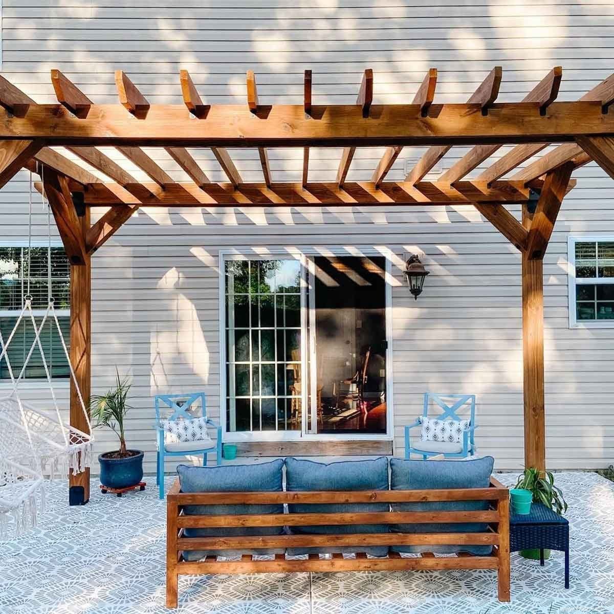 Pergola vs Gazebo :quelle est la différence ? 