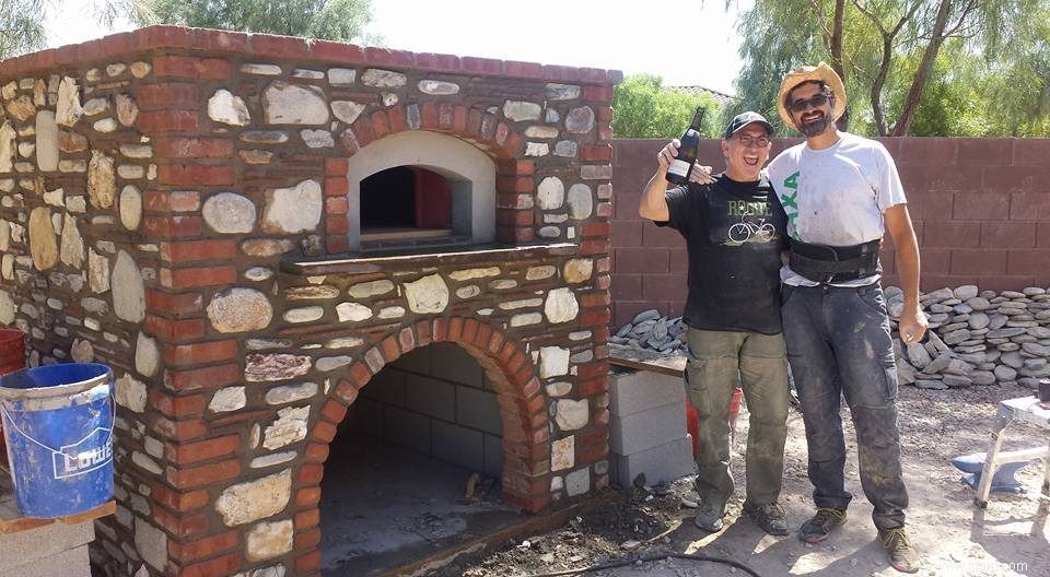 Comment construire un four à pizza extérieur 