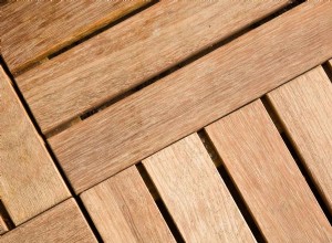 Tout ce que vous devez savoir sur les dalles de terrasse en bois 