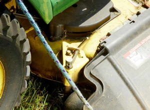 Économiseur de chute d herbe pour tondeuse à gazon 