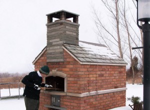 Projet de lecteur :Four à bois traditionnel d extérieur 