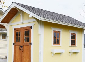 Projet de lecteur :Incroyable cabanon jaune 