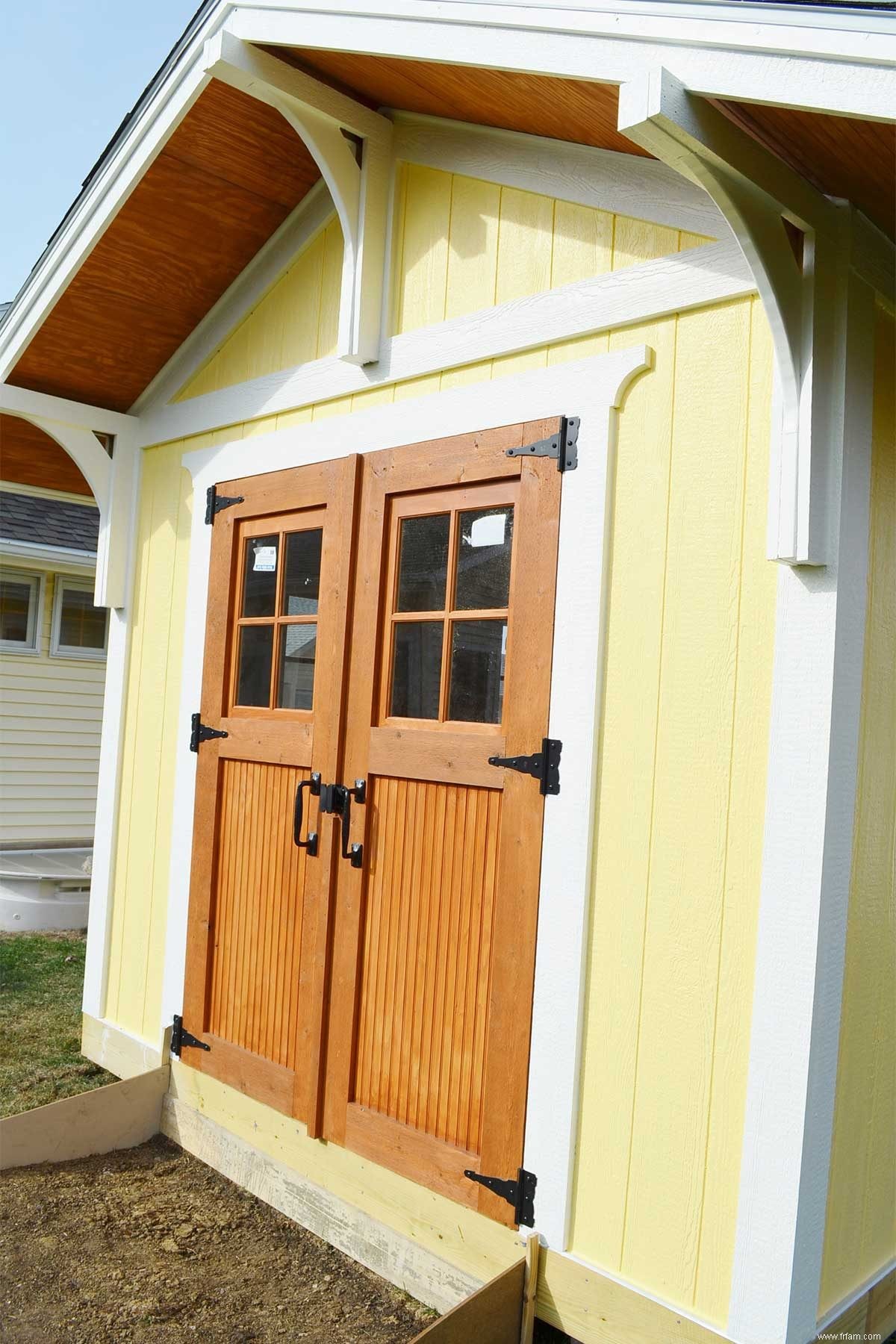 Projet de lecteur :Incroyable cabanon jaune 