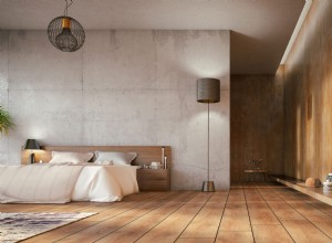 Idées de revêtements de sol pour la chambre 