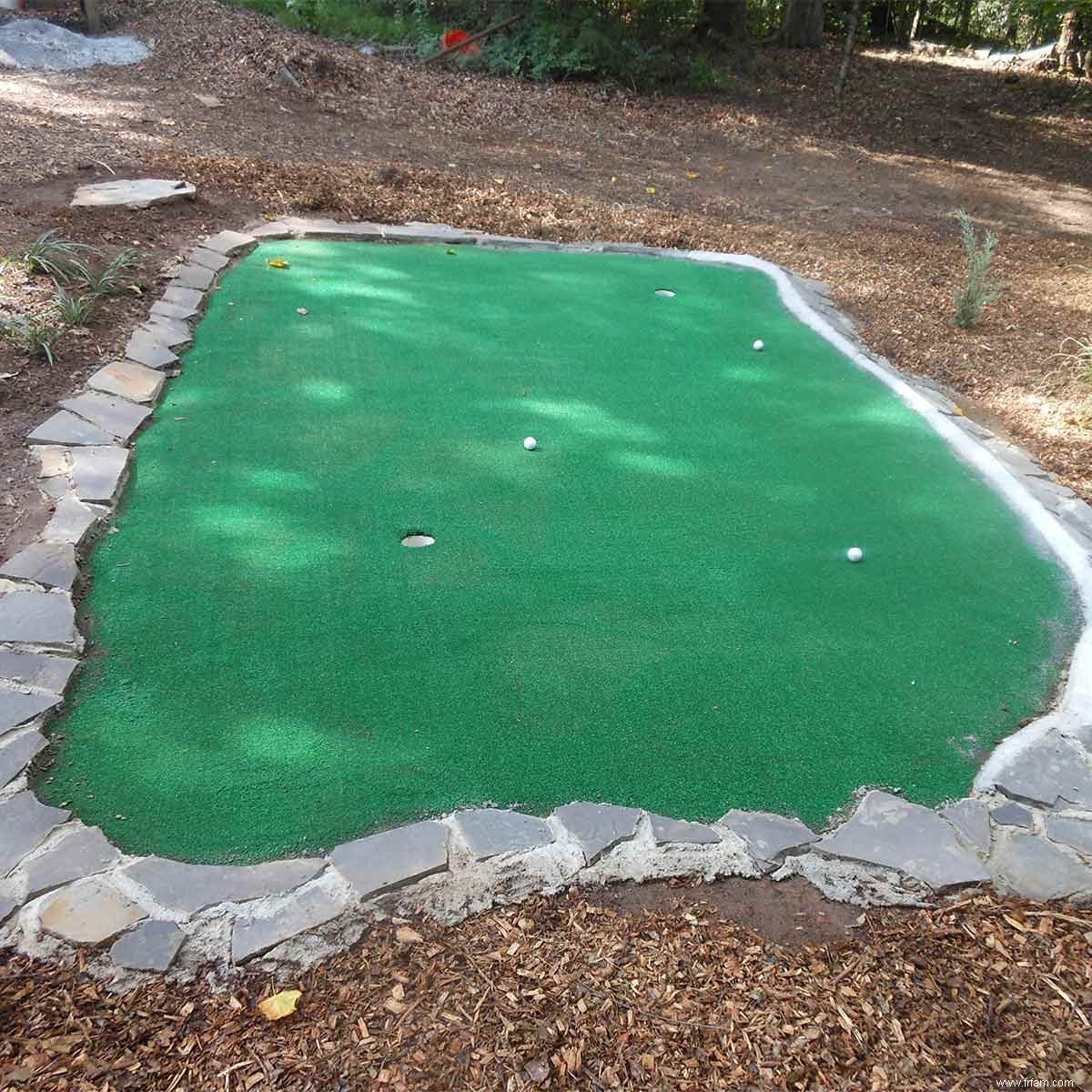 Projet de lecture :Backyard Putting Green 