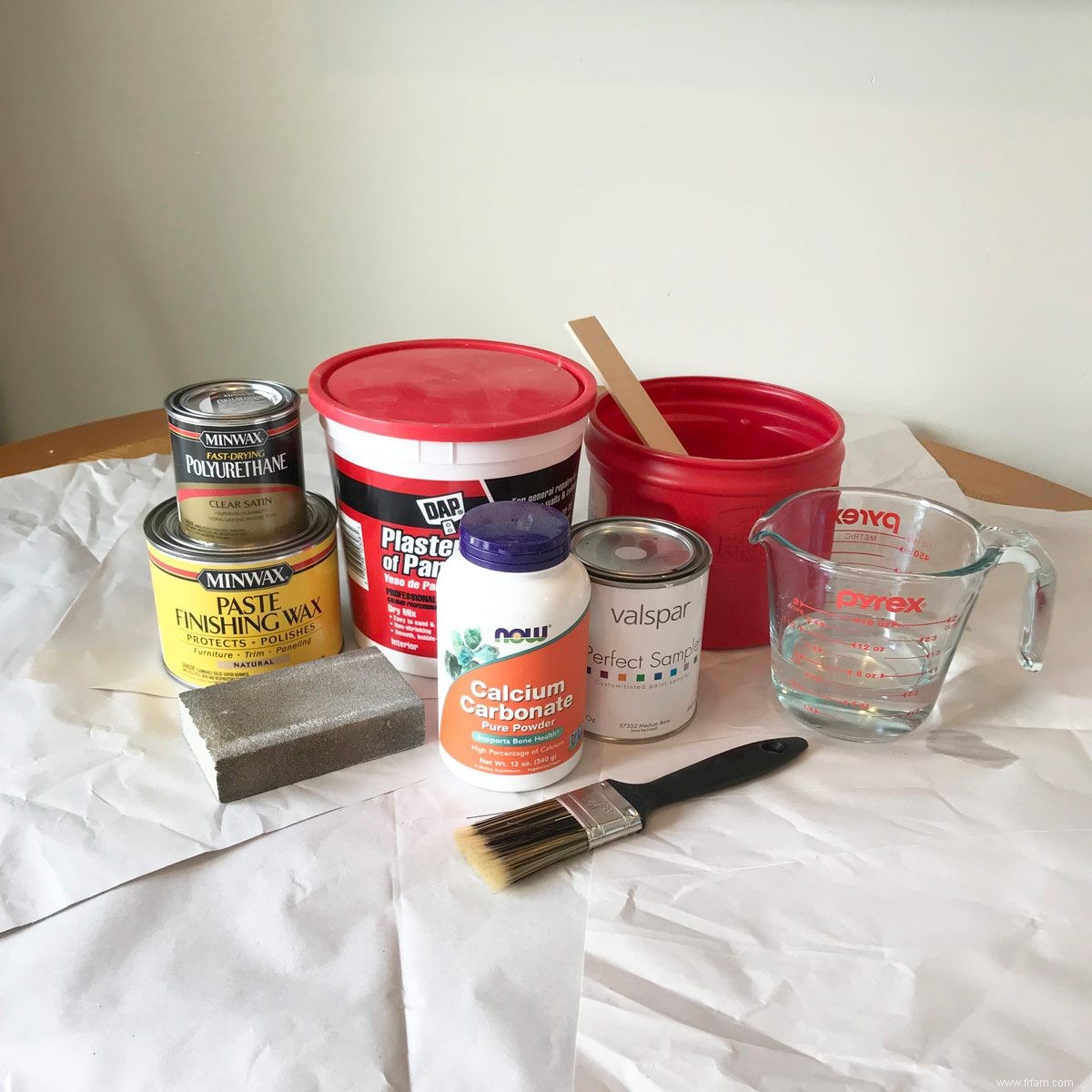 Peinture à la craie DIY :Comment faire de la peinture à la craie colorée 