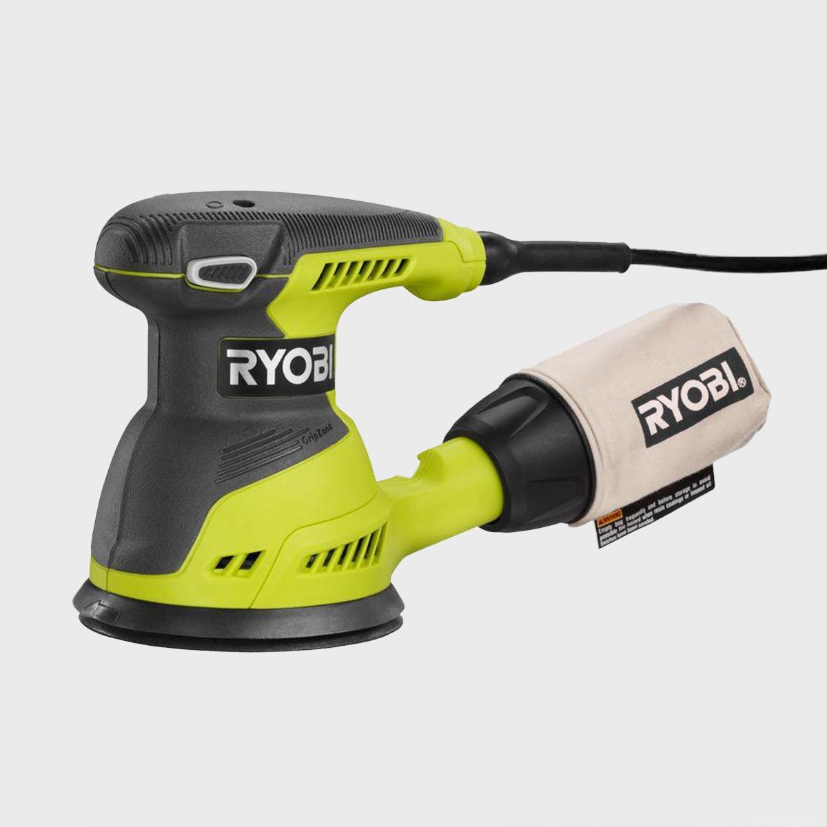 Approuvé par les bricoleurs familiaux :ponceuse orbitale aléatoire Ryobi RS290G 