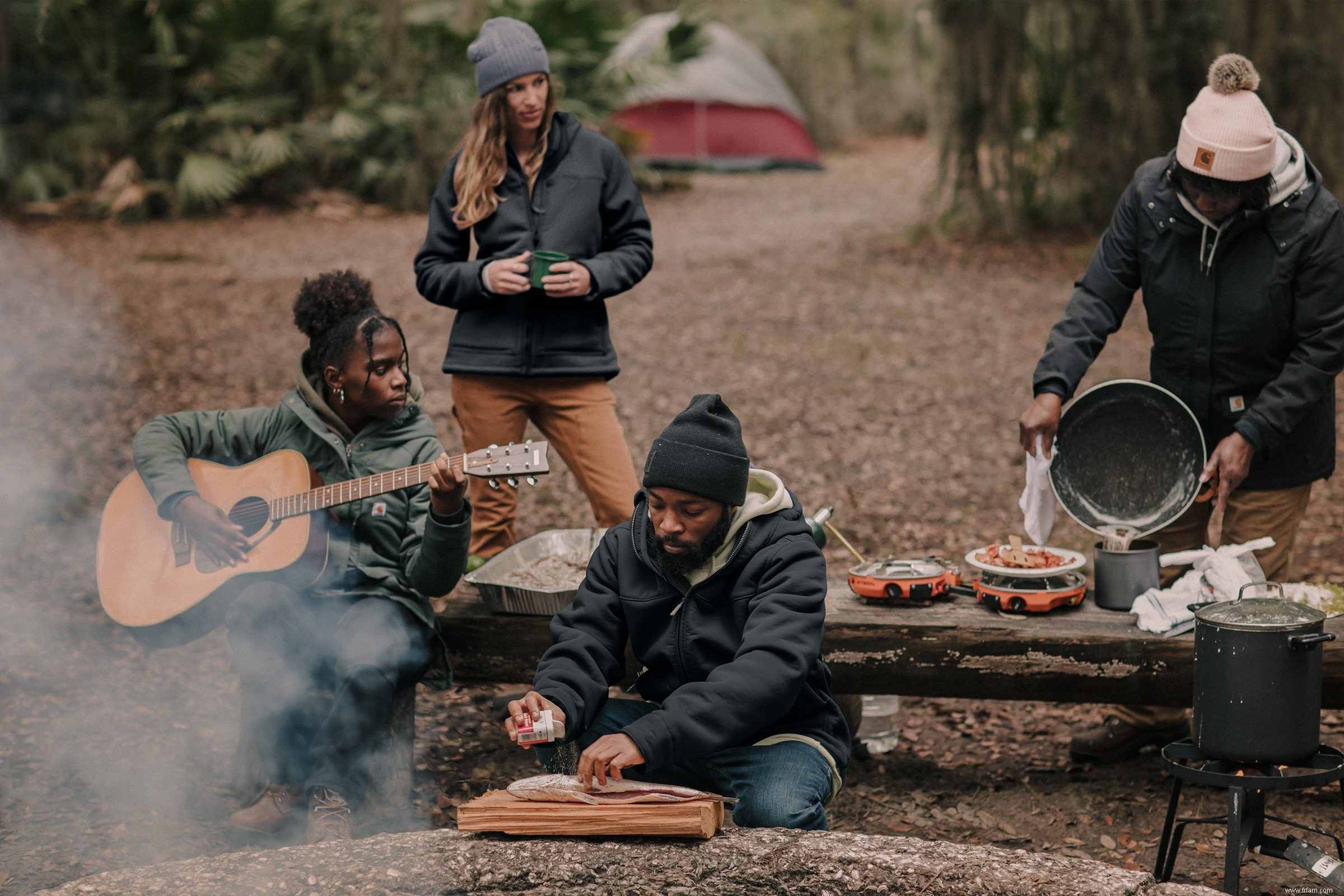 Carhartt lance la collection Outdoor la plus durable à ce jour 