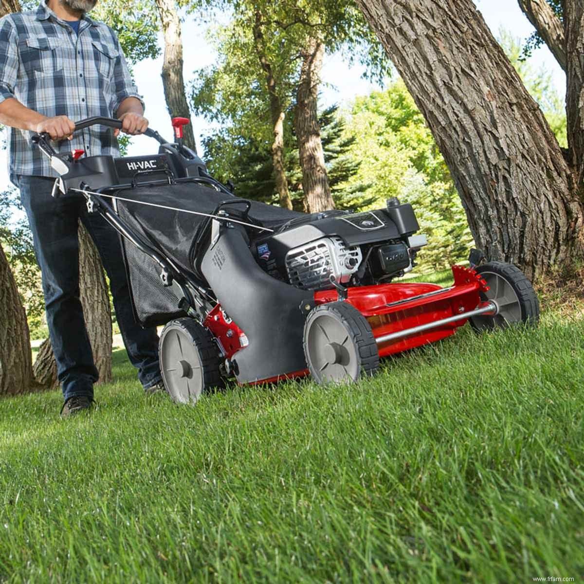 Comment préparer votre tondeuse à gazon pour le printemps 