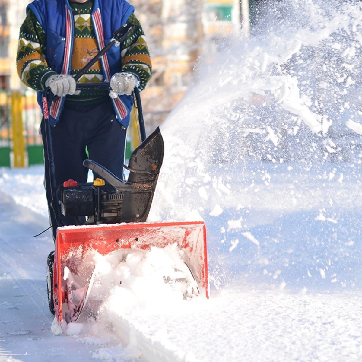 Votre souffleuse à neige est-elle prête pour le premier gros vidage ? 