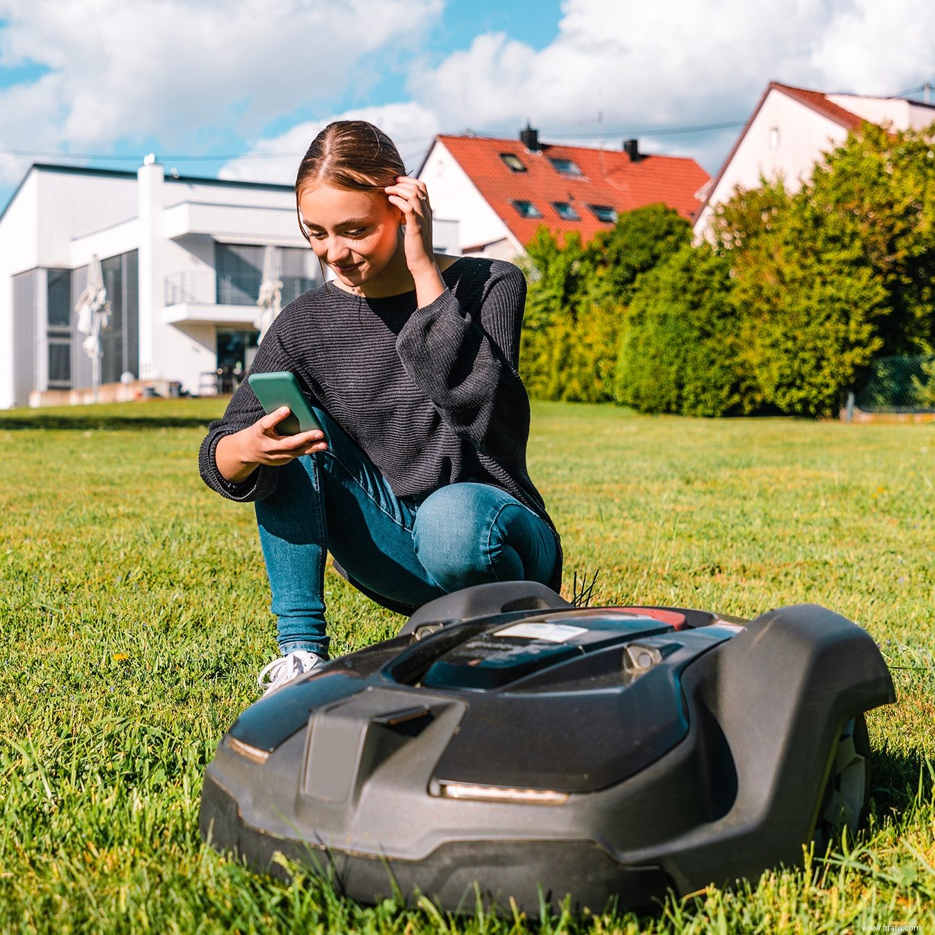 Une tondeuse robot est-elle faite pour vous ? 